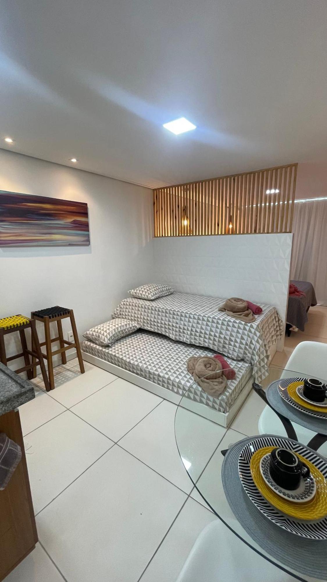 Laguna Beach Flat Pôrto das Galinhas Exteriör bild